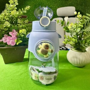 Premium Baby Water Pot with Straw and Pipe