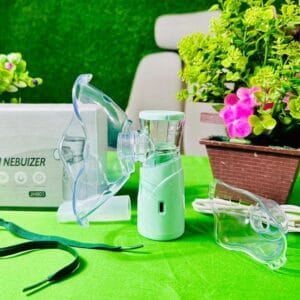 Mesh nebulizer Rechargeable and Portable