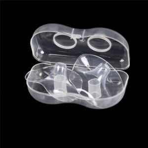 Silicone Nipple Shield Soft and Thin (Double Nipple)