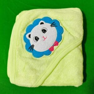 Soft Cotton Baby Cap Towel