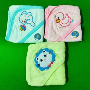 Soft Cotton Baby Cap Towel
