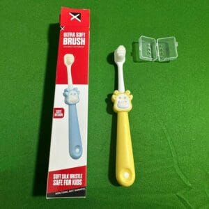 Ultra Soft Toothbrush for Early Age 2–4 Years