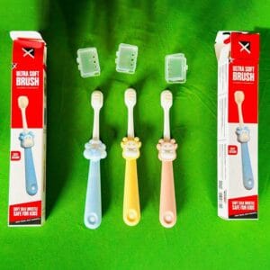 Ultra Soft Toothbrush for Early Age 2–4 Years