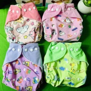 Washable Reusable Cloth Diaper for Baby