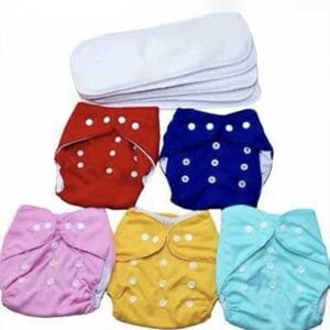 Washable Reusable Cloth Diaper for Baby