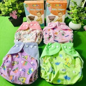 Washable Reusable Cloth Diaper for Baby
