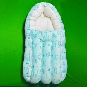 Comfortable Baby Bed with Protective Bumpers