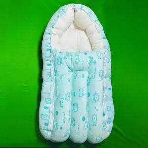 Comfortable Baby Bed with Protective Bumpers