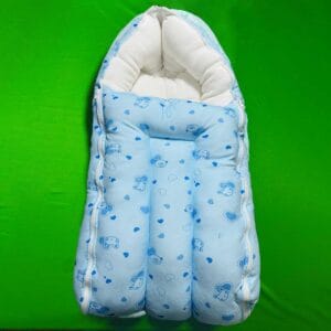 Comfortable Baby Bed with Protective Bumpers