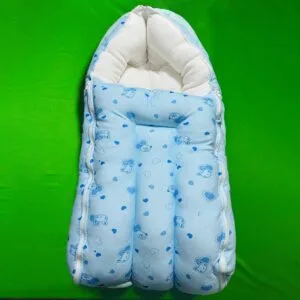Comfortable Baby Bed with Protective Bumpers