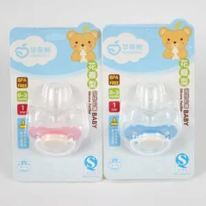 Baby Silicone Pacifier for 0-6 Month Baby