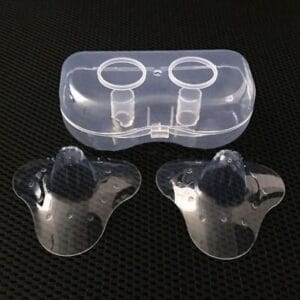 Silicone Nipple Shield Soft and Thin (Double Nipple)