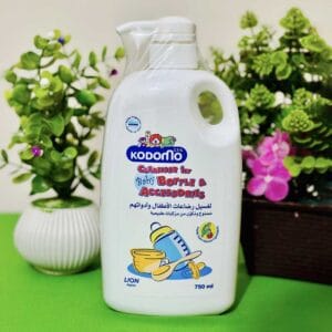 kodomo Liquid Cleanser Bottle and Refill Pack