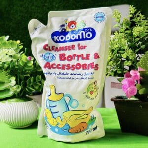 kodomo Liquid Cleanser Bottle and Refill Pack