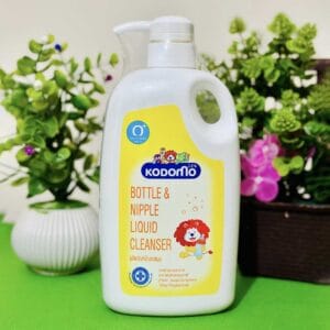 kodomo Liquid Cleanser Bottle and Refill Pack