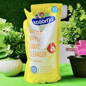 kodomo Liquid Cleanser Bottle and Refill Pack