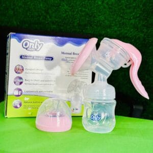 Only Baby Manual Breast Pump