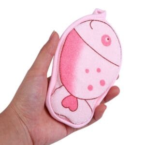 Baby Bath Sponge Soft – 1pcs