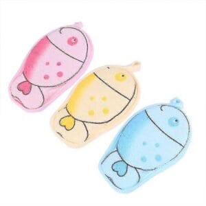 Baby Bath Sponge Soft – 1pcs
