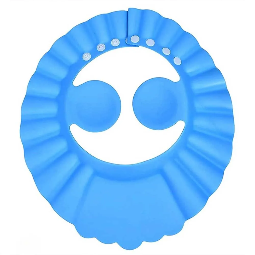 Adjustable Soft Shower Cap for Baby
