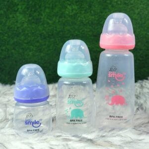 Baby Smile PP Standard Neck Feeding Bottle