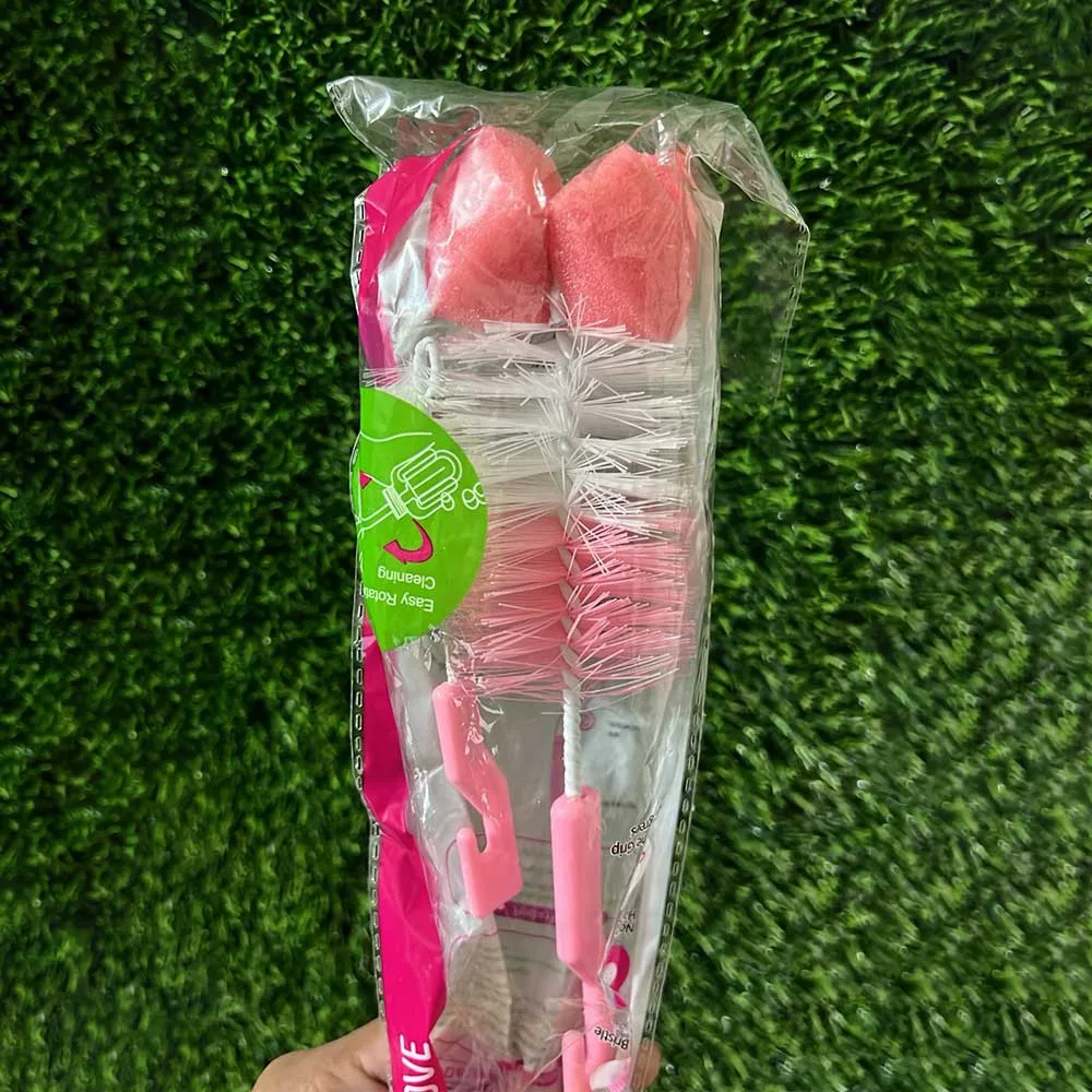 Feeder and Bottle Cleaner Brush Set - Image 2