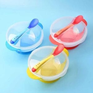 Non-Slip Khichuri & Food Feeding Bowl