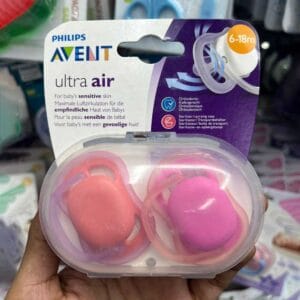 Philips Avent Ultra Air Pacifier 2Pcs