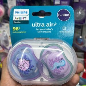Philips Avent Ultra Air Pacifier 2Pcs