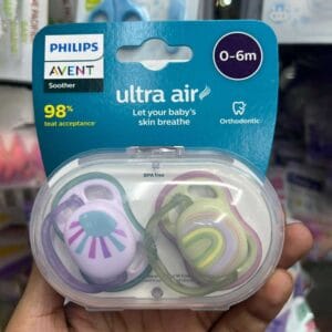 Philips Avent Ultra Air Pacifier 2Pcs