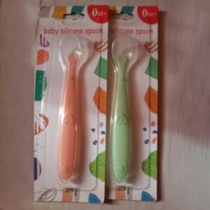 Silicone Feeding Spoon For Baby