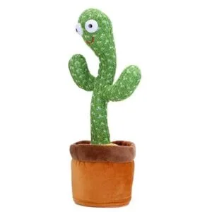 Funny Talking Dancing Cactus Toy for Kids