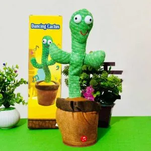 Funny Talking Dancing Cactus Toy for Kids