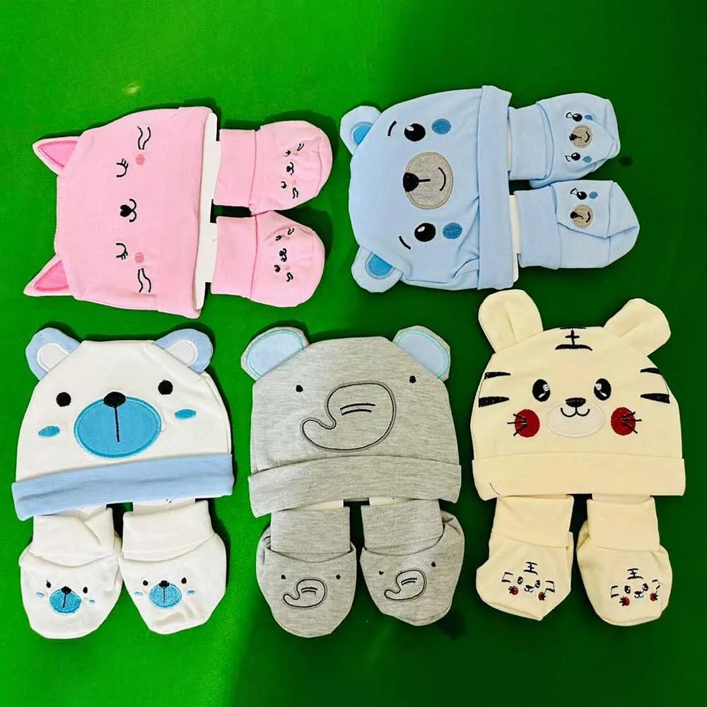 Comfortable Winter Cap Set for Baby - Image 6