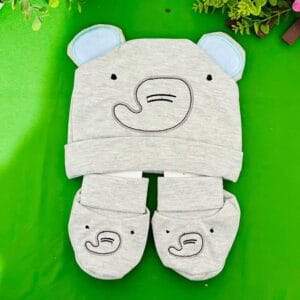 Comfortable Winter Cap Set for Baby