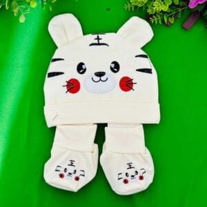 Comfortable Winter Cap Set for Baby