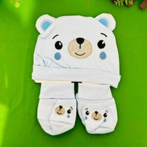 Comfortable Winter Cap Set for Baby