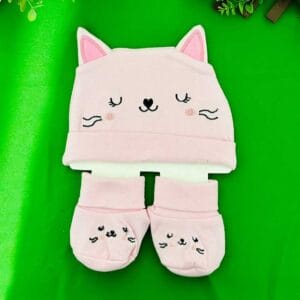 Comfortable Winter Cap Set for Baby