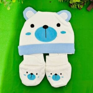 Comfortable Winter Cap Set for Baby