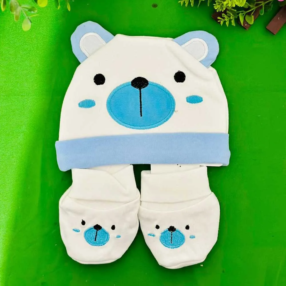 Comfortable Winter Cap Set for Baby - Image 5
