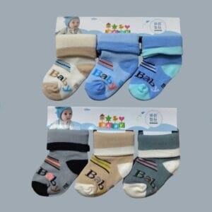 Soft Cotton Baby Socks 1 Pair