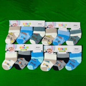 Soft Cotton Baby Socks 1 Pair