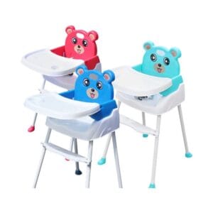 Baby High Dining Chair 3-in-1 Portable Chair