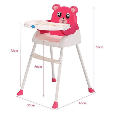 Baby High Dining Chair 3-in-1 Portable Chair - Image 4