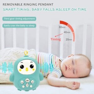 Baby Sleppling Bed Side Bell