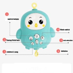 Baby Sleppling Bed Side Bell