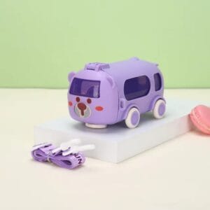 Car Mum Pot with Car Toy