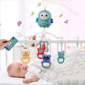 Baby Sleppling Bed Side Bell