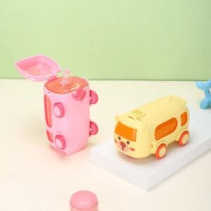 Car Mum Pot with Car Toy