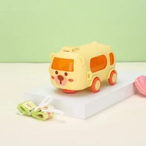 Car Mum Pot with Car Toy